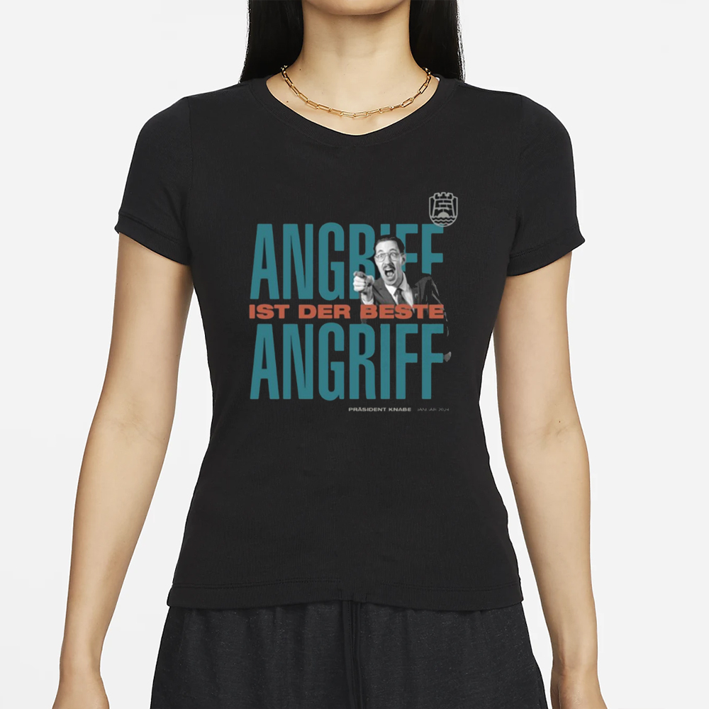 Eintracht Spandau Angriff Ist Der Beste Angriff T-Shirt 4 Eintracht Spandau Angriff Ist Der Beste Angriff T-Shirt