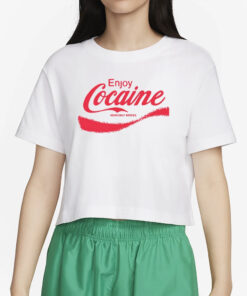 Enjoy Cocaine T-Shirt2