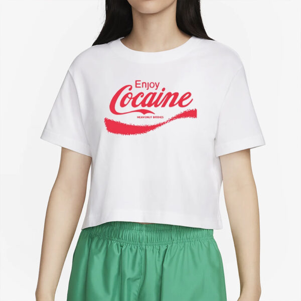 Enjoy Cocaine T-Shirt2