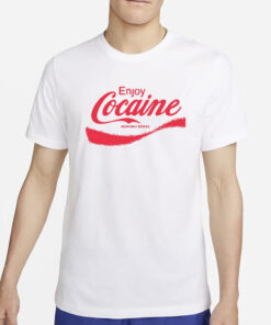 Enjoy Cocaine T-Shirt5