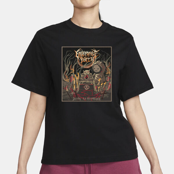Enterprise Earth Death An Anthology Chibi T-Shirt3