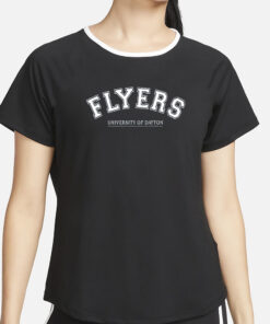 FLYERS - UNIVERSITY OF DAYTON T-SHIRT4