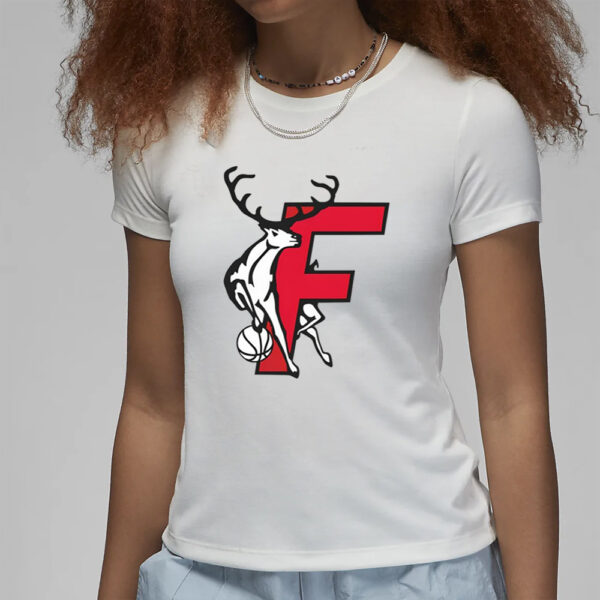 Fairfield University Basketball T-Shirt1