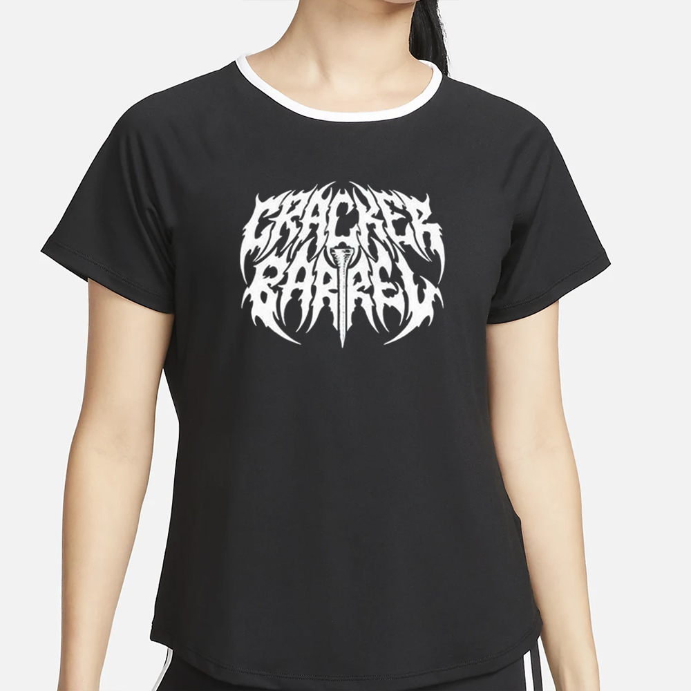 Fake Handshake Barrel T-Shirt4