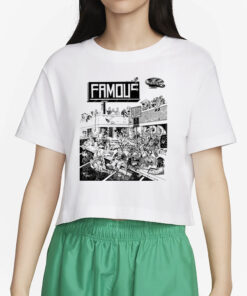 Famous Stars & Straps Store Studio T-Shirt4