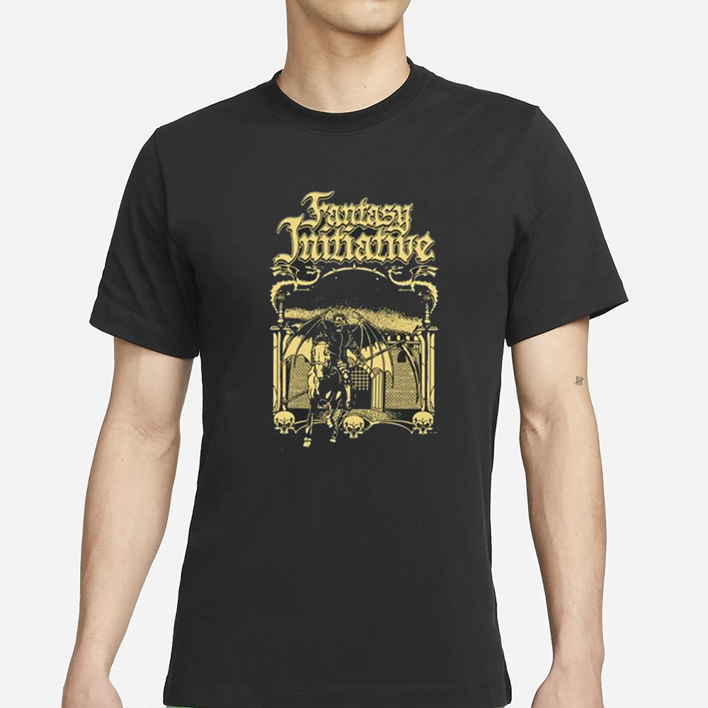Fantasy Initiative Castle Rider T-Shirt 4 Fantasy Initiative Castle Rider T-Shirt