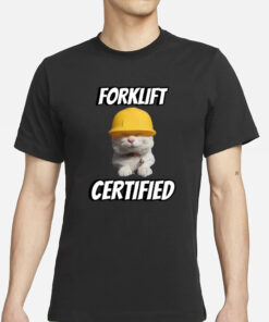 Forklift Certified Cringey T-Shirt