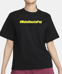 Frank Wilde Make Russia Pay T-Shirt1