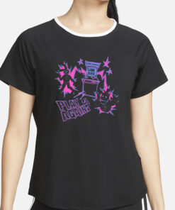 Freddy Fazbear's Game Over Play Again T-Shirt2