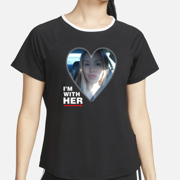 Free Jodi Arias I'm With Her T-Shirt2