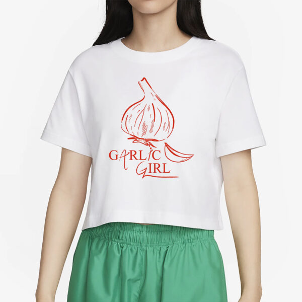 GARLIC GIRL SUMMER T-SHIRT2