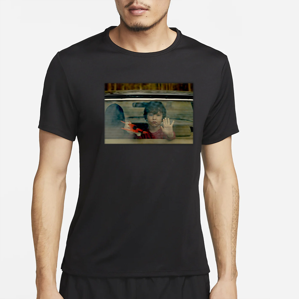 Garrett Schmidt Wearing Garrett His Kidnapped T-Shirt 4 Garrett Schmidt Wearing Garrett His Kidnapped T-Shirt2