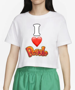 Gay Fetus I Love Peggle T-Shirt54