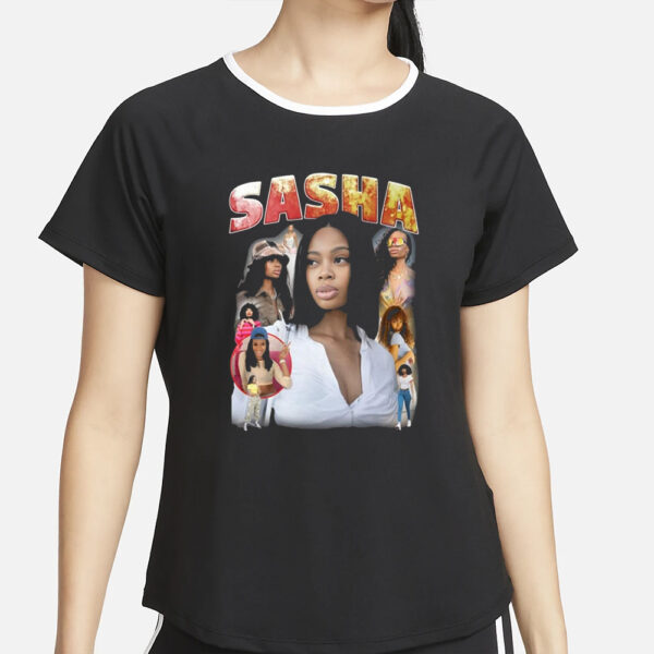 George Mnguni Sasha Graphic T-Shirt6