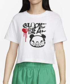 Gloomy Bear Skull Graffiti T-Shirt2