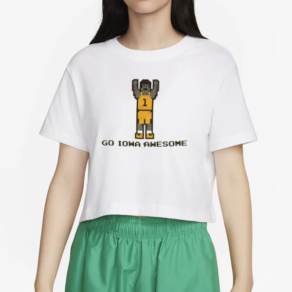 Go Iowa Awesome T-Shirt2