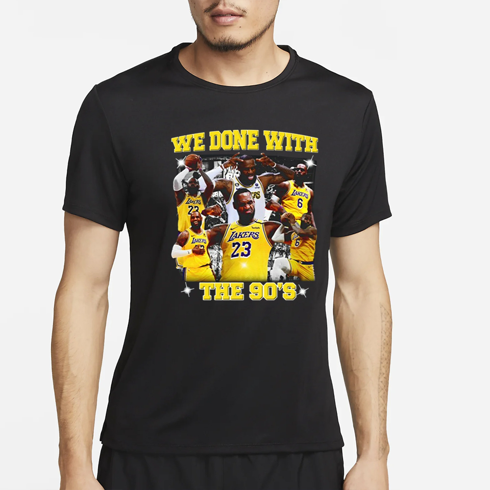 Goofy Garms We Done With The 90'S T-Shirt 4 Goofy Garms We Done With The 90'S T-Shirt2