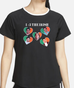 Gottwofaces The Ultimate Irish Lover T-Shirt4
