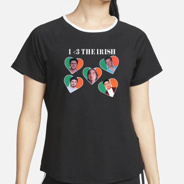 Gottwofaces The Ultimate Irish Lover T-Shirt4