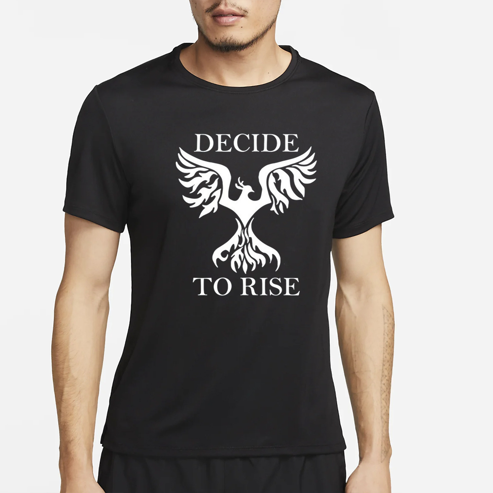 Green-Eyed Lizard Wearing Decide To Rise T-Shirt 5 Green-Eyed Lizard Wearing Decide To Rise T-Shirt4