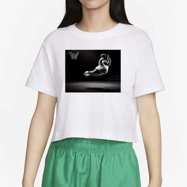 Green Fn Peter Griffin Basketball T-Shirt5