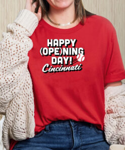 HAPPY OPENING DAY T-SHIRT