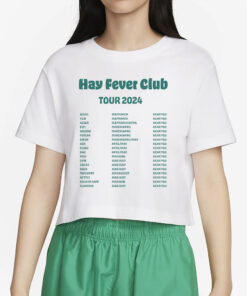 HAY FEVER CLUB T-SHIRT45