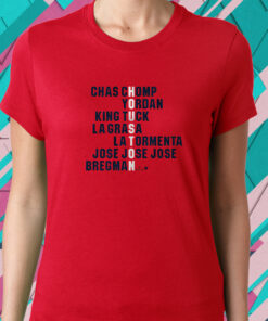 HOUSTON NAMES 2024 T-SHIRT3