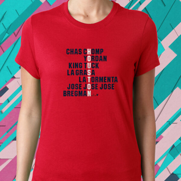 HOUSTON NAMES 2024 T-SHIRT3