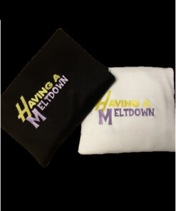 Hannah Montana Having A Meltdown Embroidered T-Shirt1