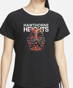 Hawthorne Heights Ribcage T-Shirt2