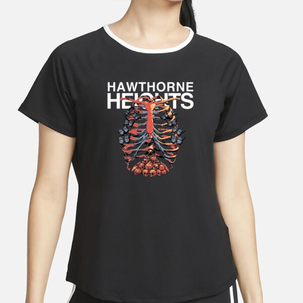 Hawthorne Heights Ribcage T-Shirt2
