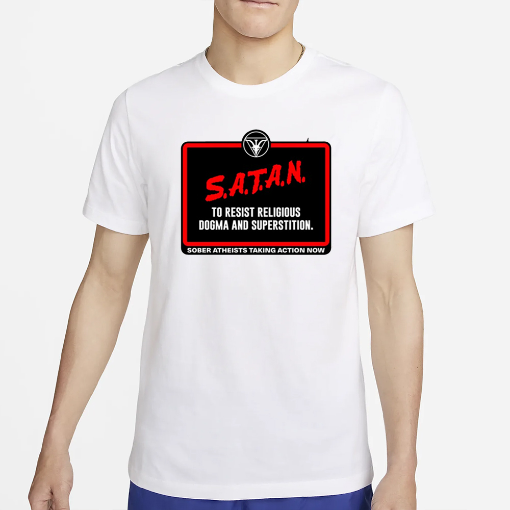 Hell Raiser Sober Faction S.A.T.A.N T-Shirt 4 Hell Raiser Sober Faction S.A.T.A.N T-Shirt2