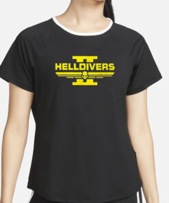 Helldivers 2 T-Shirt2