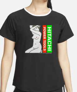 Hitachi Power Tools Female T-Shirt4