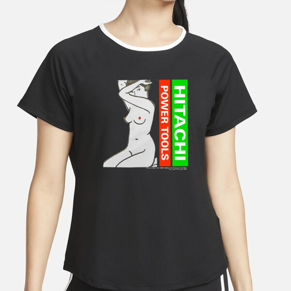 Hitachi Power Tools Female T-Shirt4