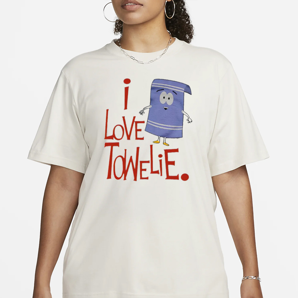 I Love Towelie T-Shirt 4 I Love Towelie T-Shirt1