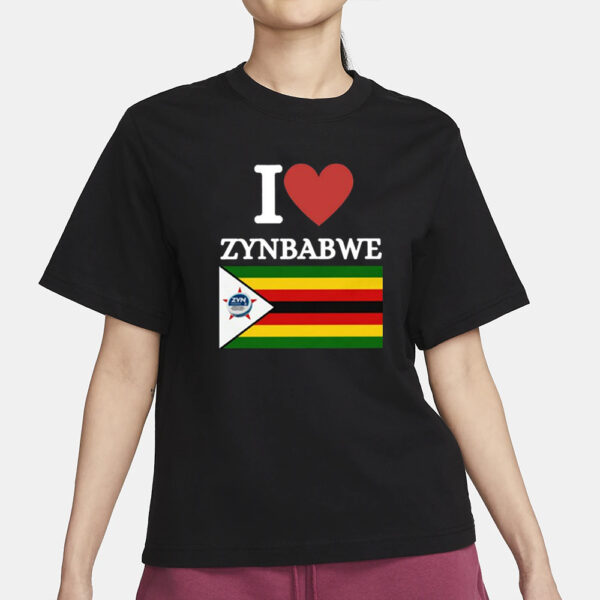 I Love Zybwe T-Shirt1
