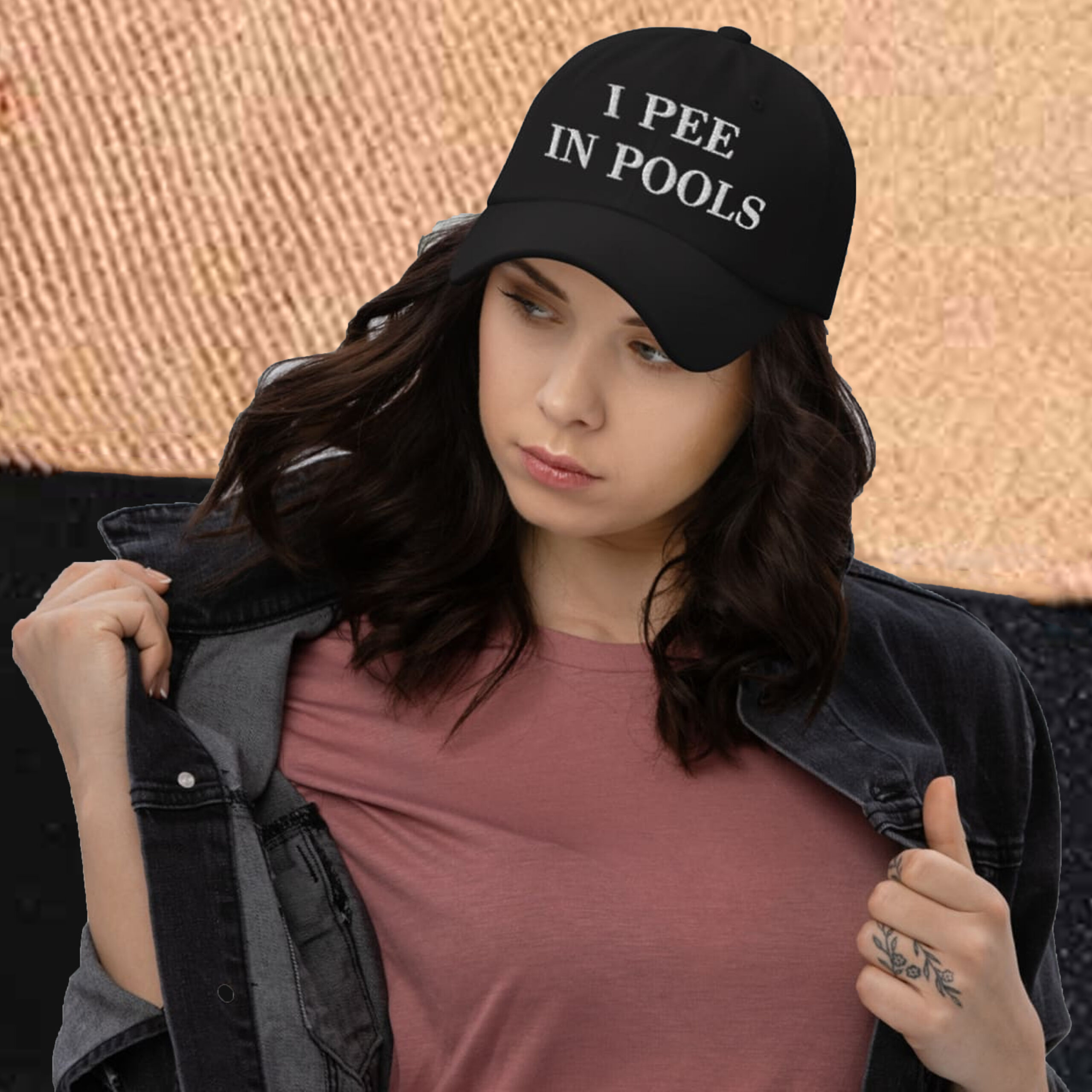 I Pee In Pools Hat 4 I Pee In Pools Hat