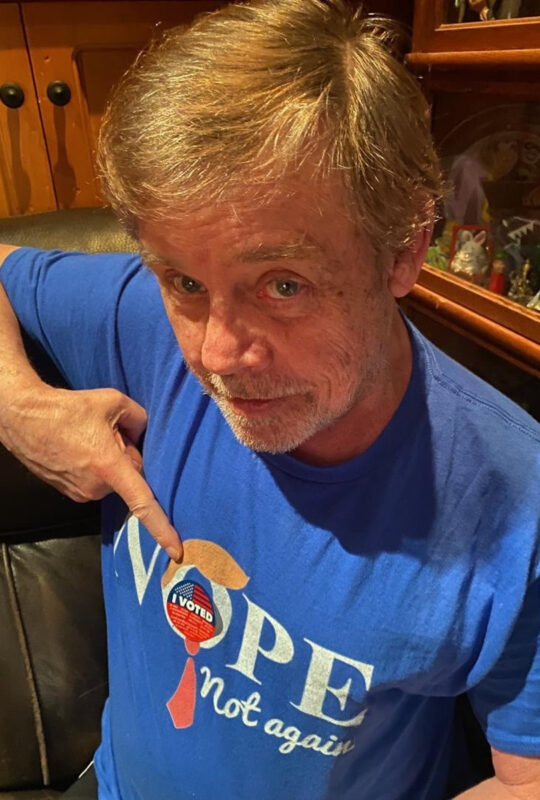 I Voted Nope Not Again T-Shirt