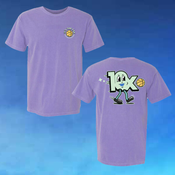 IT'S THE YAK BASKETBALL T-SHIRT