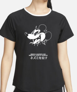 Ice Nine Kills Psycho Mouse T-Shirt2