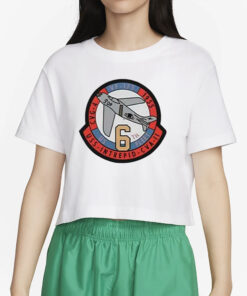 Intrepid Fighter Squadron Crew Patch T-Shirt3