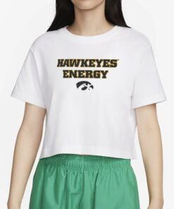 Iowa Women’s Basketball Hawkeyes Energy T-Shirt2