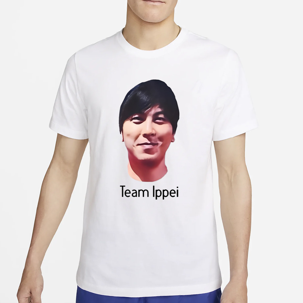 Ippei Mizuhara Team Ippei T-Shirt 4 Ippei Mizuhara Team Ippei T-Shirt2