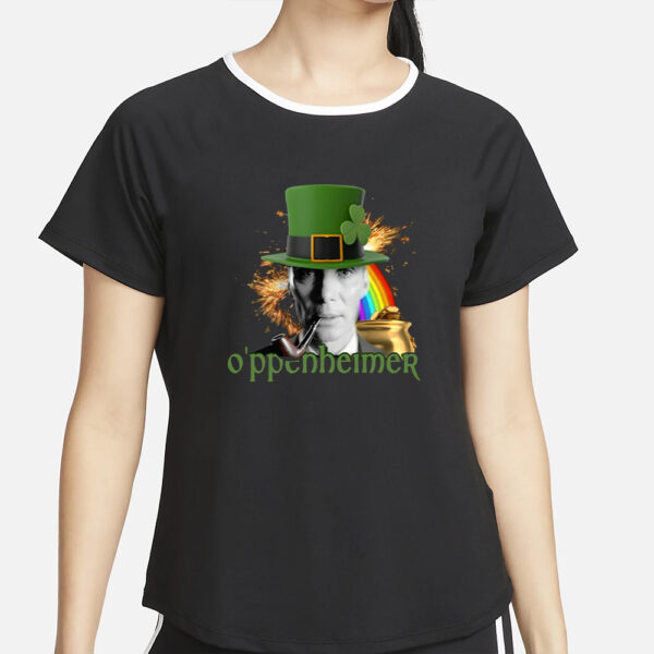 Irish Bombs O'ppenheimer T-Shirt2