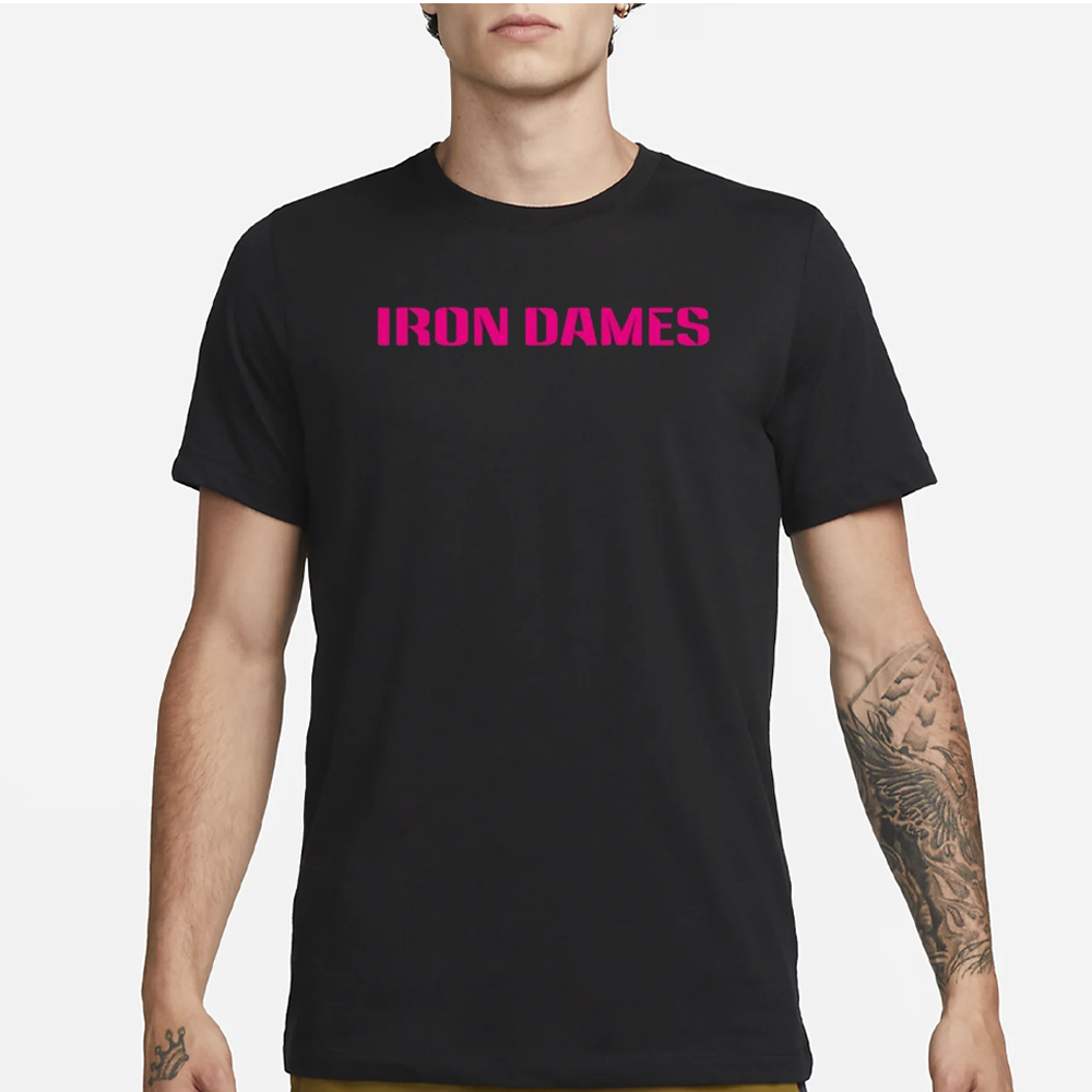 Iron Dames Women Driven By Dreams T-Shirt 4 Iron Dames Women Driven By Dreams T-Shirt1