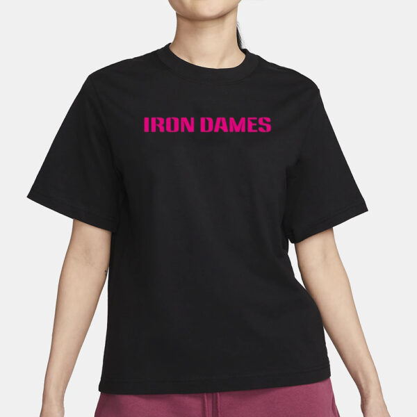 Iron Dames Women Driven By Dreams T-Shirt3