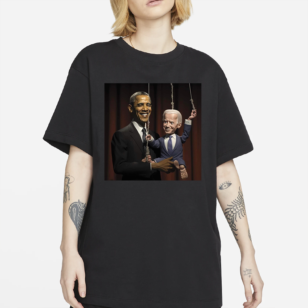 Is Barack Obama Joe Biden's puppet master? T-Shirt 4 Is Barack Obama Joe Biden's puppet master T-Shirt3