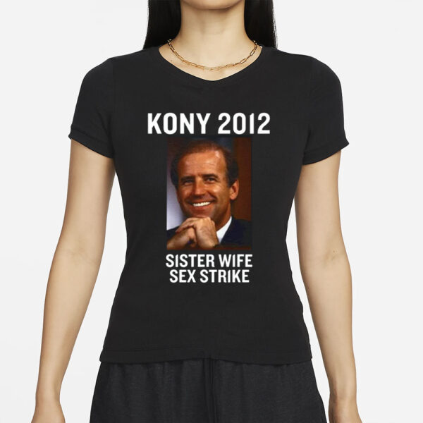 Islington Radio X Ive_Been_Milk Kony 2012 Sister Wife Sex Strike T-Shirts